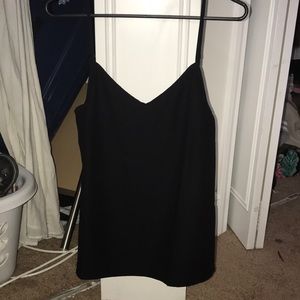Banana republic black work tank